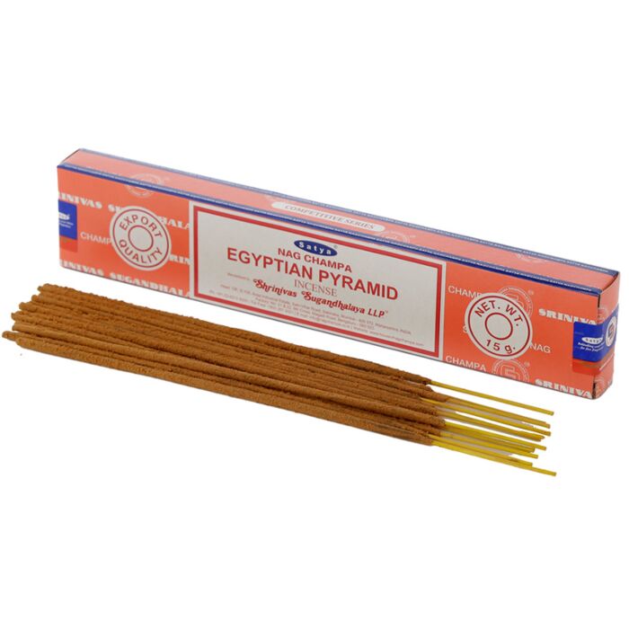 01351 Satya Egyptian Pyramid Nag Champa Kadzidełka