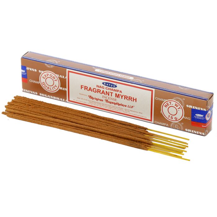 Kadzidełka - Satya Fragrant Myrrh Nag Champa