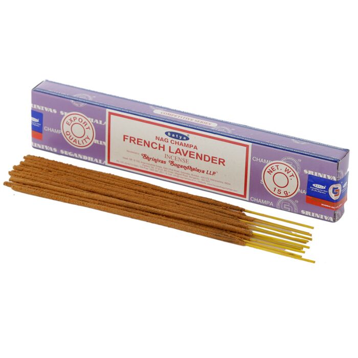 Kadzidełka - Satya French Lavender Nag Champa