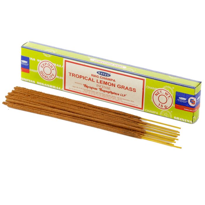 Kadzidełka - Satya Tropical Lemon Grass Nag Champa