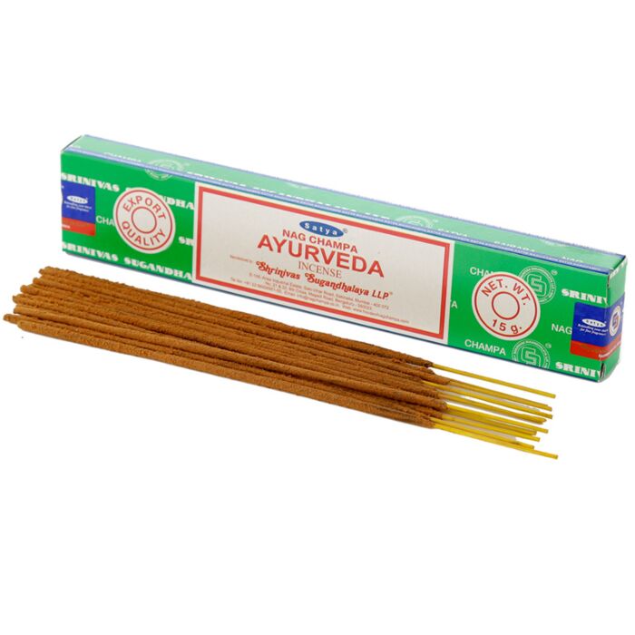 01405 Satya VFM Ayurveda Nag Champa Kadzidełka