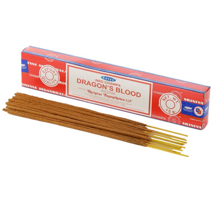 Kadzidełka - Satya VFM Smoks Blood Nag Champa