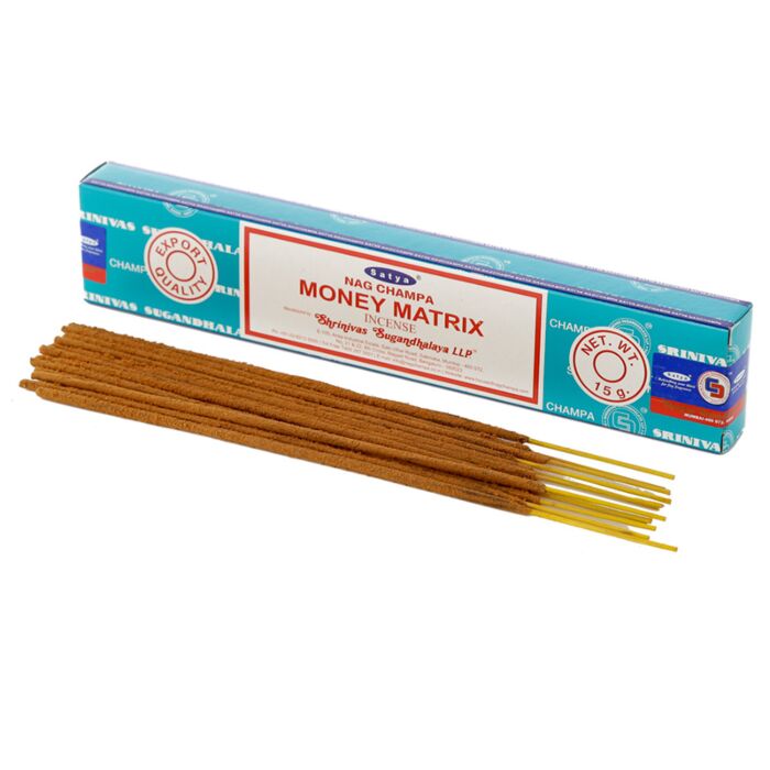 Kadzidełka - Satya VFM Money Matrix Nag Champa