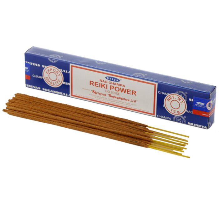 Kadzidełka patyczki Satya VFM zapach 01411 moc reiki (12 sztuk)