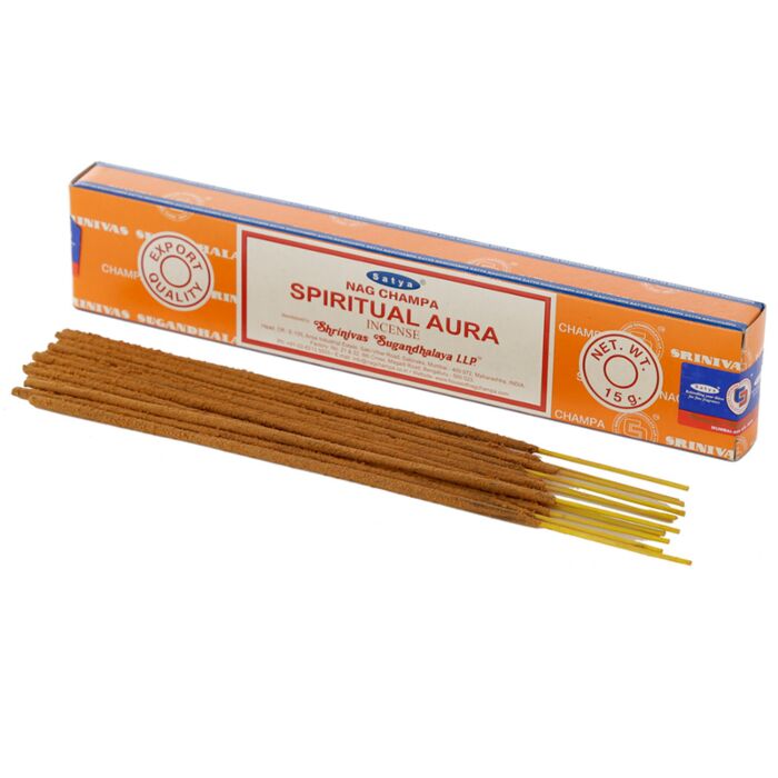 Kadzidełka - Satya VFM Spiritual Aura Nag Champa