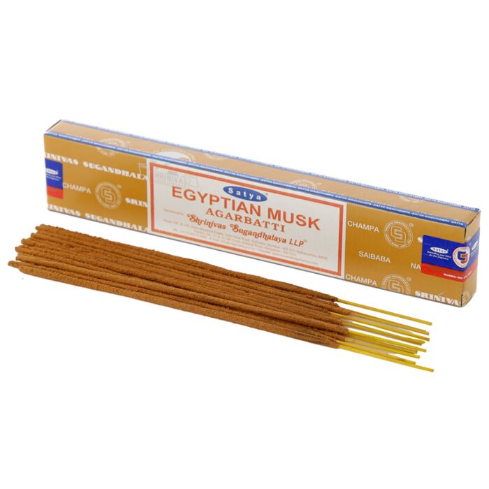 Kadzidełka - Satya VFM Egyptian Musk Nag Champa