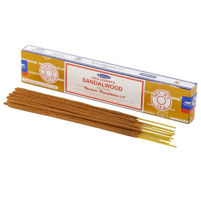 Kadzidełka - Satya VFM Sandalwood Nag Champa