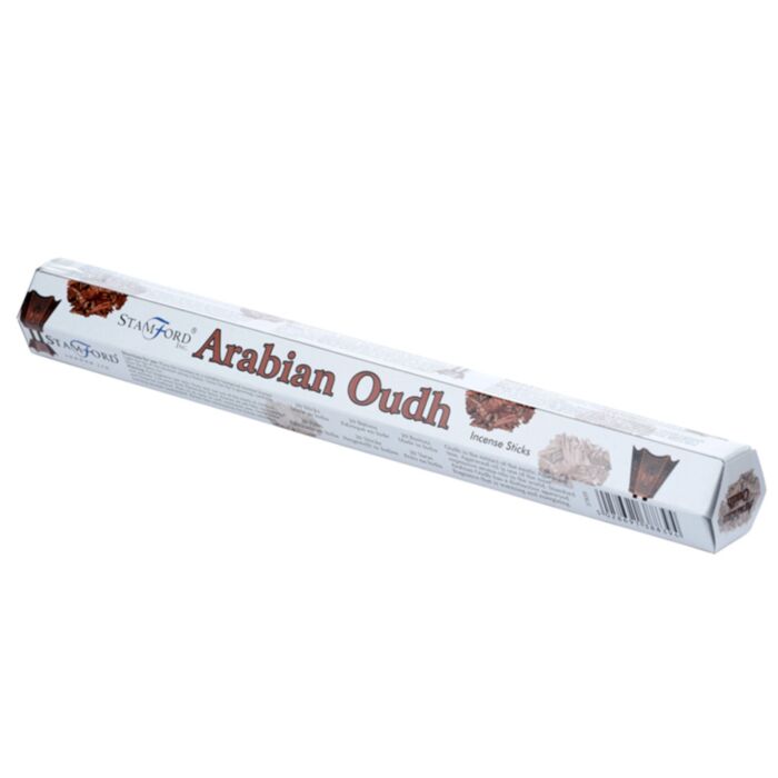 Kadzidełka patyczki Stamford Premium zapach 37839 Arabian Oudh (20 sztuk)