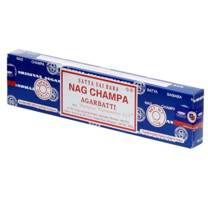 Kadzidełka patyczki Satya zapach Nag Champa (40g)