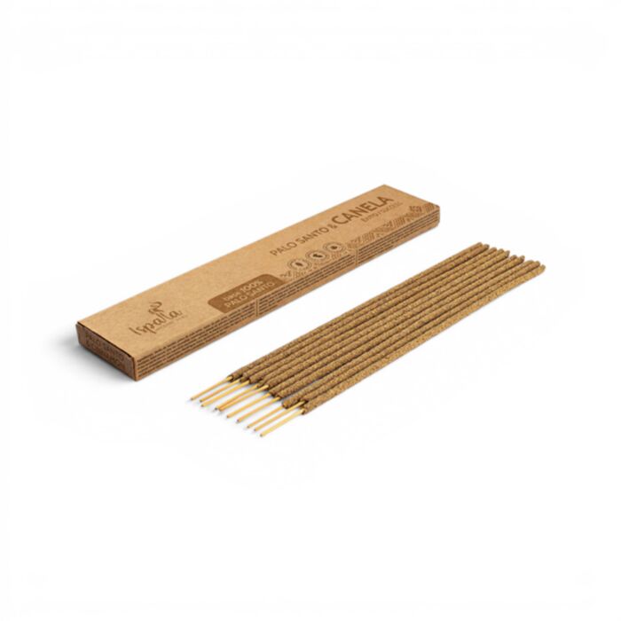 Kadzidełka patyczki Ispalla Peruvian zapach Palo Santo & Cynamon (10 sztuk)