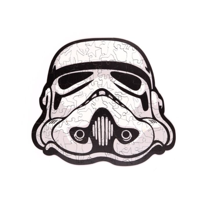 Puzzle drewniane 130 elementów - The Original Stormtrooper