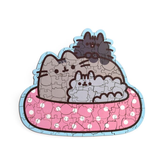Puzzle 130 elementów - Pusheen - Core