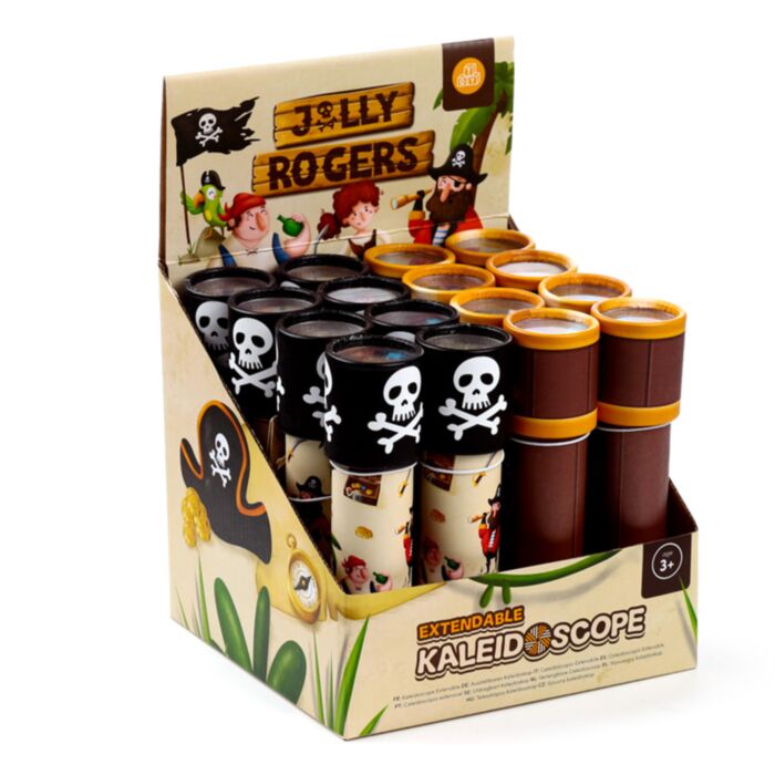 Kalejdoskop dla dzieci - Jolly Rogers Pirates