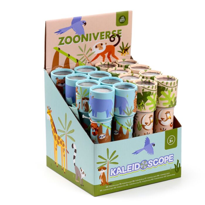 Kalejdoskop dla dzieci - Zooniverse