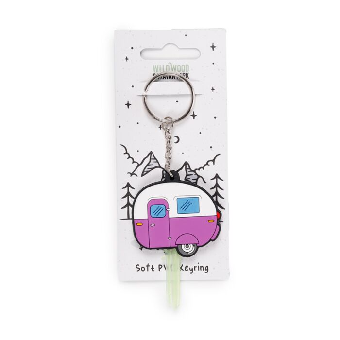 Brelok do kluczy - Przyczepa kempingowa