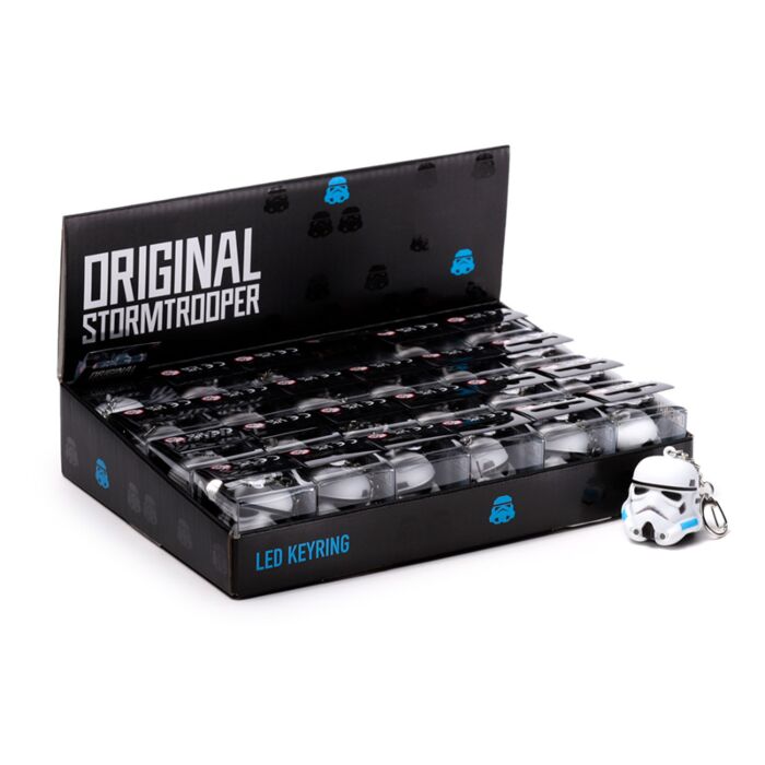 Brelok z diodą LED The Original Stormtrooper