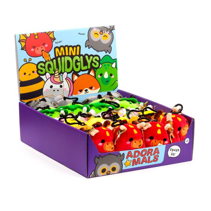 Brelok do kluczy - Squidglys Adoramals Plush
