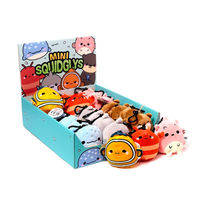 Brelok do kluczy - Squidglys - Sealife