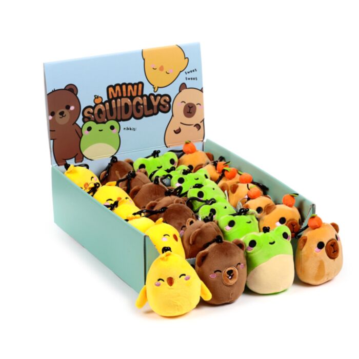 Pluszowy mini brelok w kształcie zwierząt Squidglys Adoramals