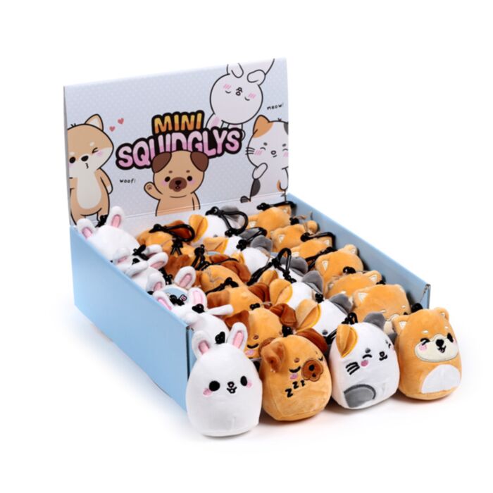 Pluszowy mini brelok w kształcie domowych Squidglys Adoramals