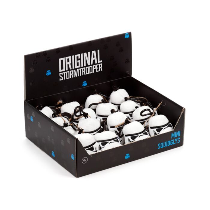 Pluszowy mini brelok w kształcie Stormtroopera Squidglys