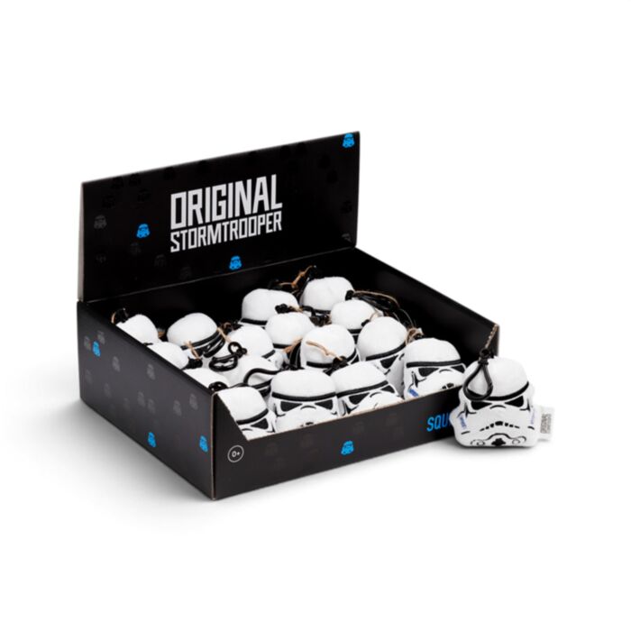 Pluszowy mini brelok w kształcie Stormtroopera Squidglys