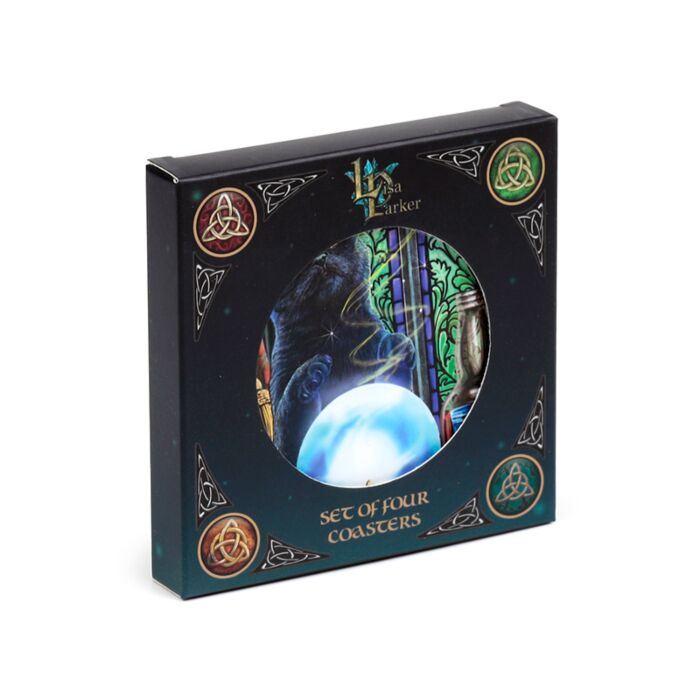 Podkładki pod kubek Zestaw 4 - Lisa Parker (New 2025)