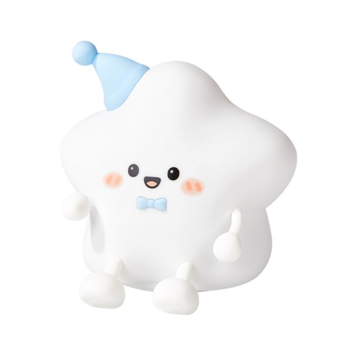 Lampka nocna z podstawką na telefon kształcie gwiazdy