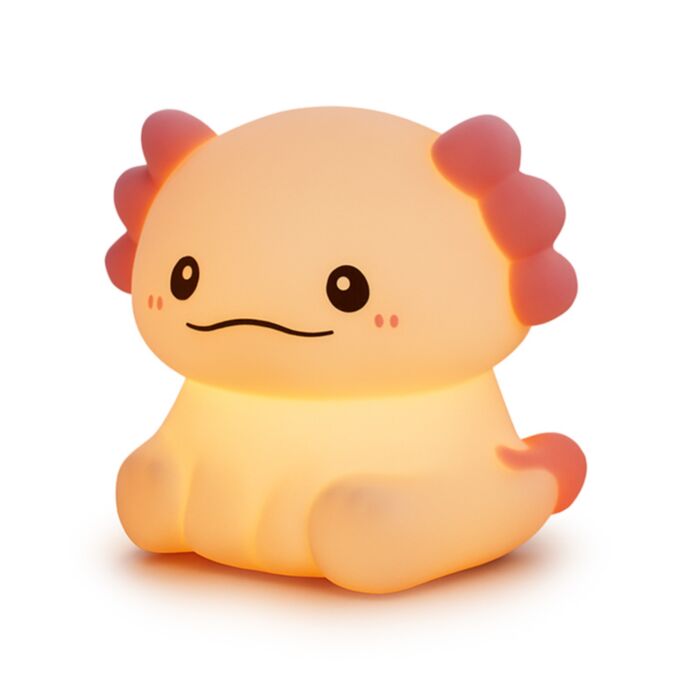 Lampka nocna Adoramals w kształcie aksolotla