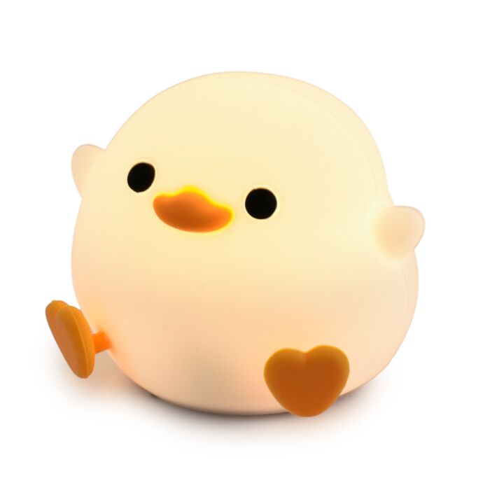 Lampka nocna zmieniajaca kolor Zoo Pals w kształcie kurczaczka