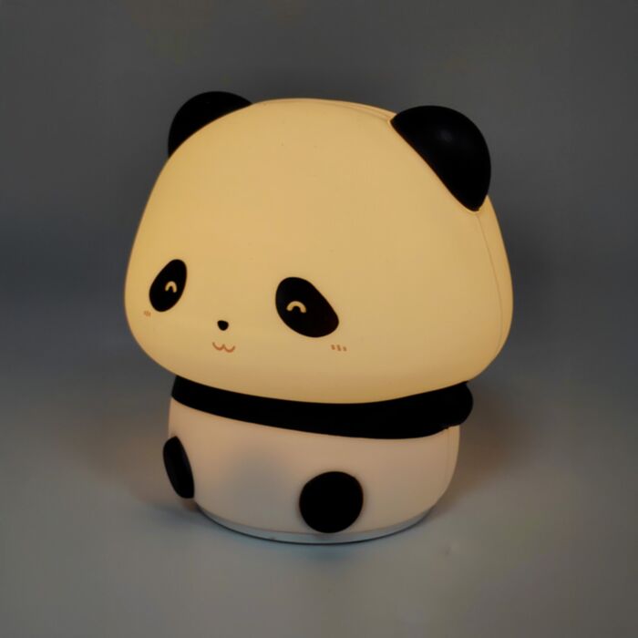 Lampka nocna zmieniajaca kolor Zoo Pals w kształcie pandy