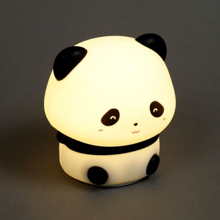 Lampka nocna zmieniajaca kolor Zoo Pals w kształcie pandy