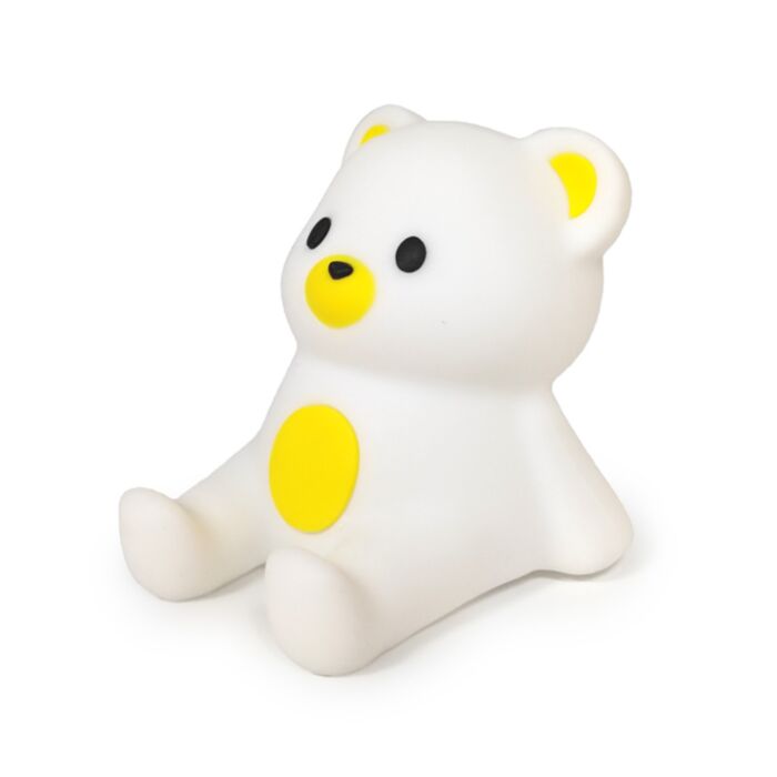 Lampka nocna zmieniajaca kolor Zoo Pals w kształcie pluszowego misia