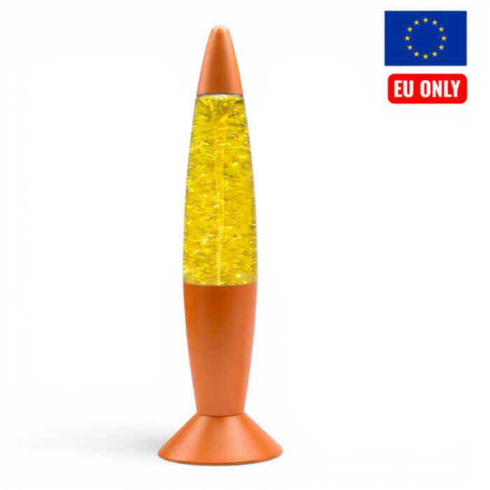 Lampa tornado w kolorze pomarańczowym