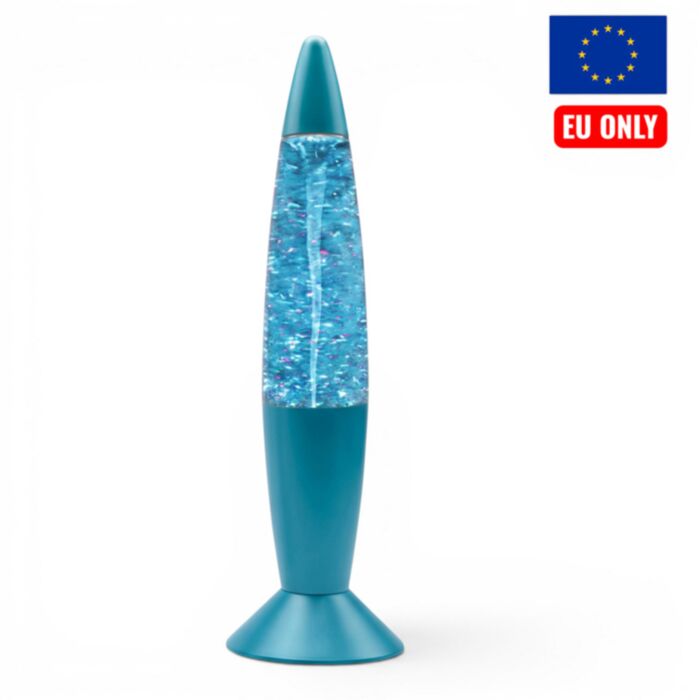 Lampa tornado w kolorze niebieskim