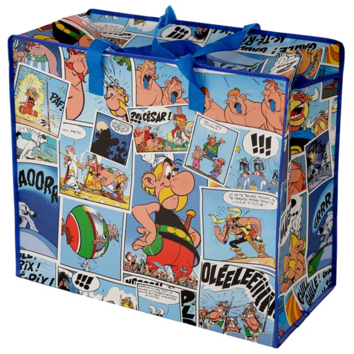 Torba na pranie zapinana na zamek z Asterixem