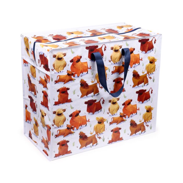 Torba na pranie Hairy Coos Highland Coo