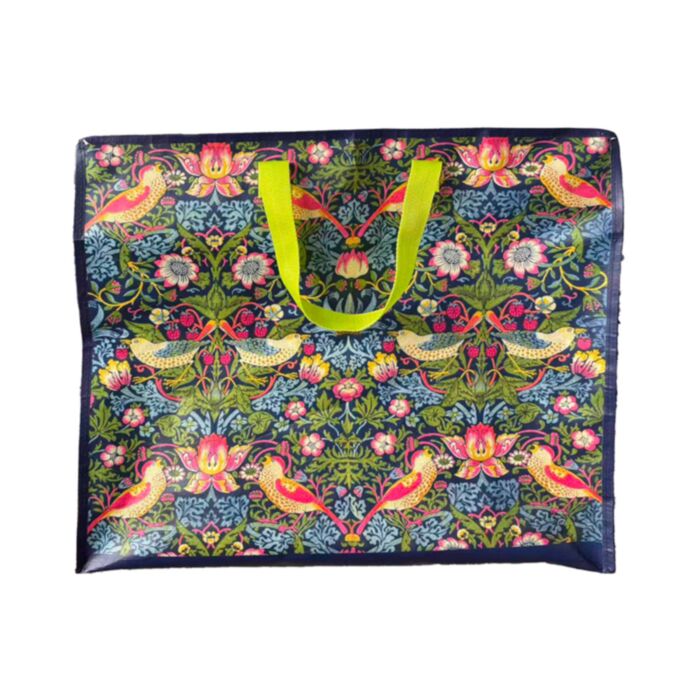 Torba na pranie z motywem William Morris