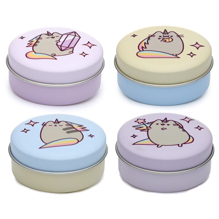 Balsam do ust w puszce - Kot Pusheen