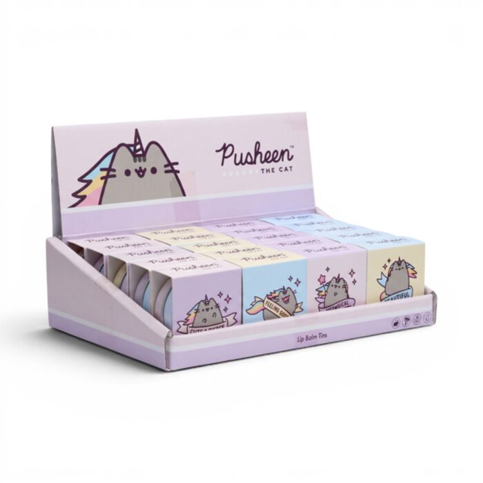 Balsam do ust w puszcze z motywem Pusheenicorna