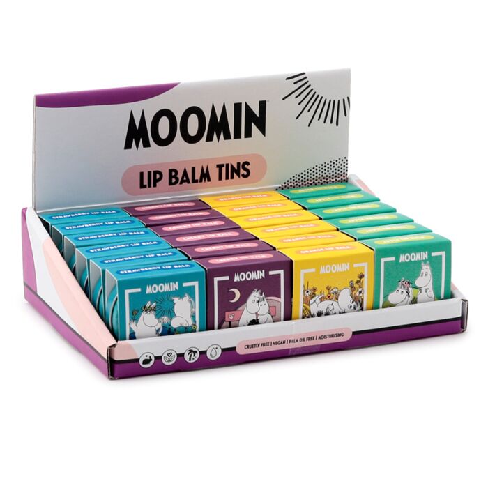 Balsam do ust w puszcze Moomin ’Muminki’