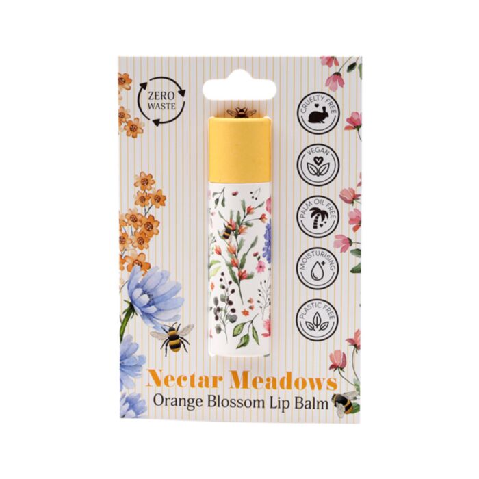 Balsam do ust w papierowym sztyfcie z serii Nectar Meadows
