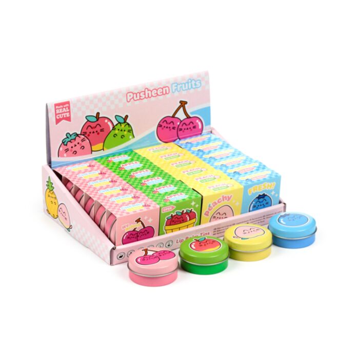 Balsam do ust w puszcze z motywem Pusheen Fruits