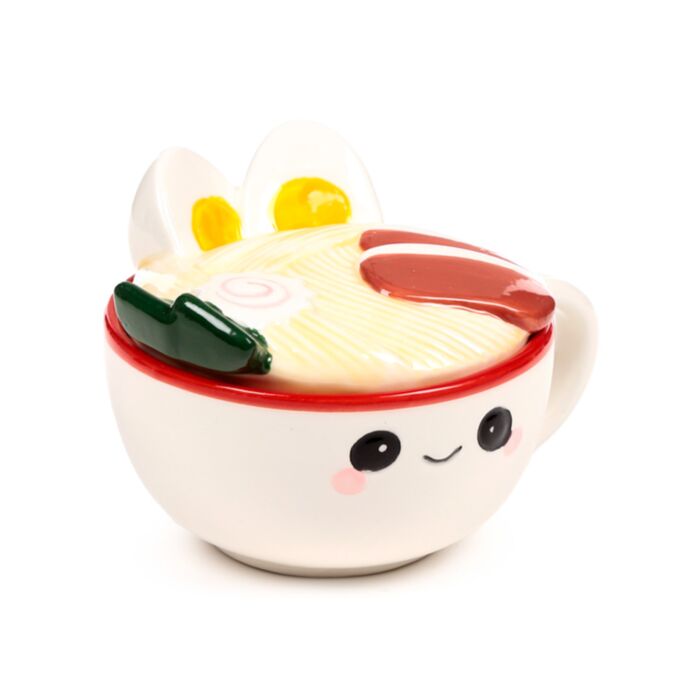Kubek ceramiczny z przykrywką -Nori the Ramen Foodiemals
