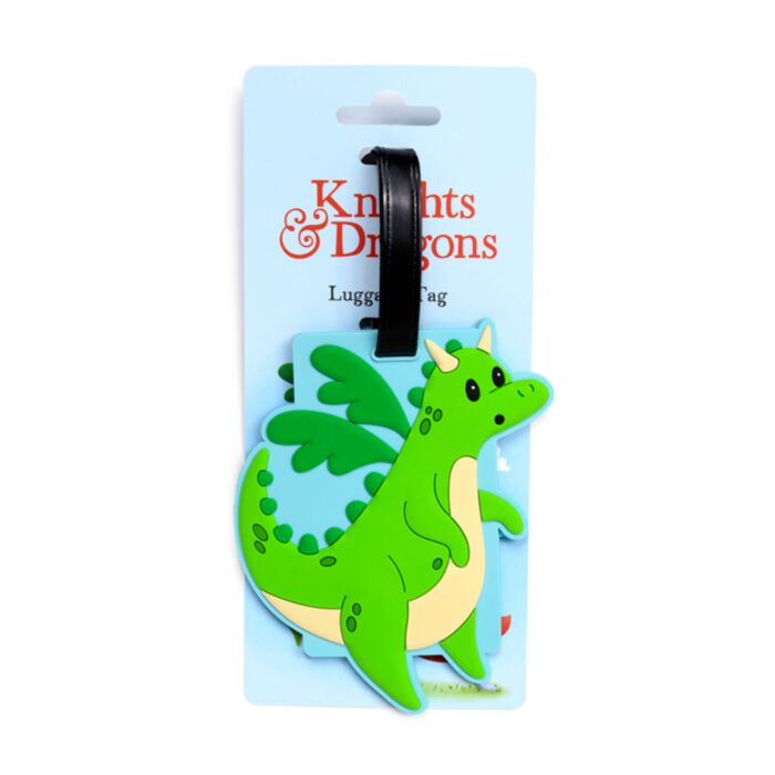 Zawieszka bagażowa - Knights & Dragons Dragon