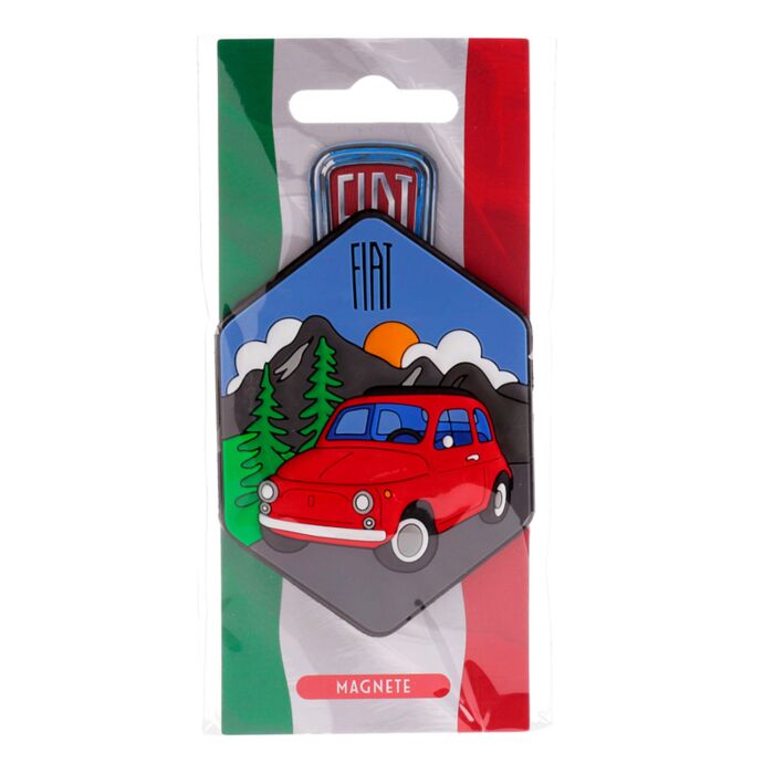 Magnes PCV - Fiat 500 Dolomite Mountains