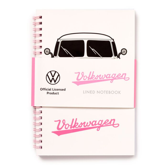 Notes A5 w linie - Volkswagen VW T1 Camper Bus Summer Love ’Letnia miłość’