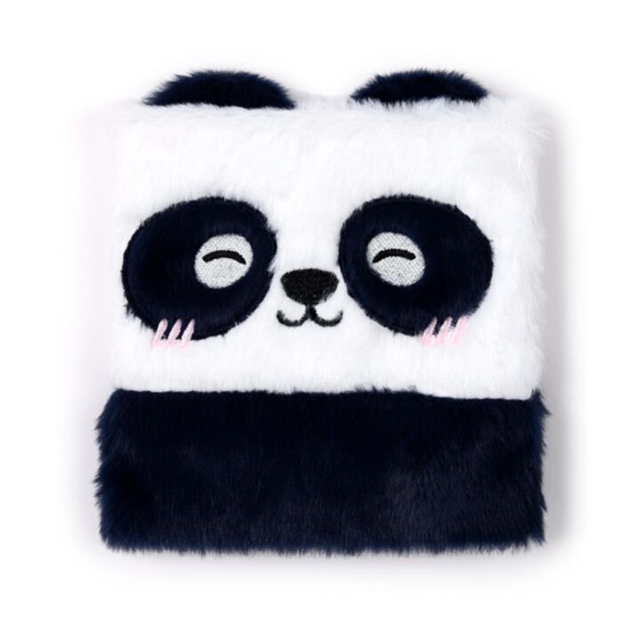 Puszysty pluszowy notatnik - Adoramals Panda