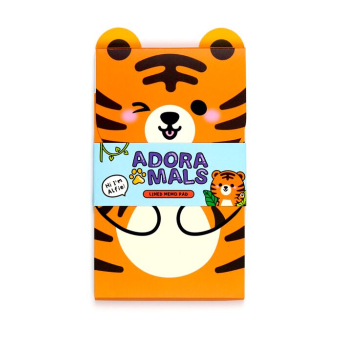 Blok notatnikowy - Adoramals Tiger