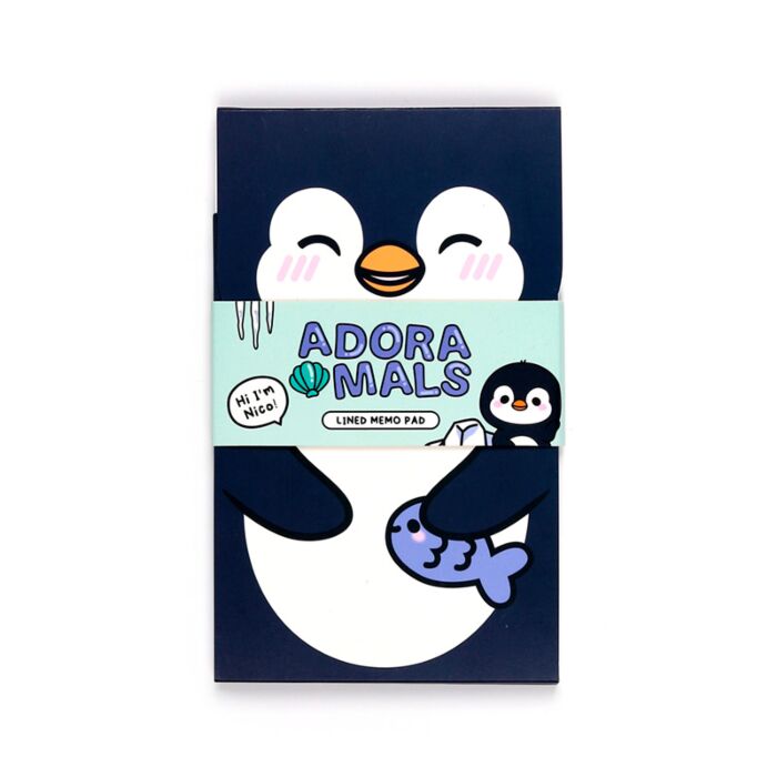 Blok notatnikowy - Adoramals Penguin
